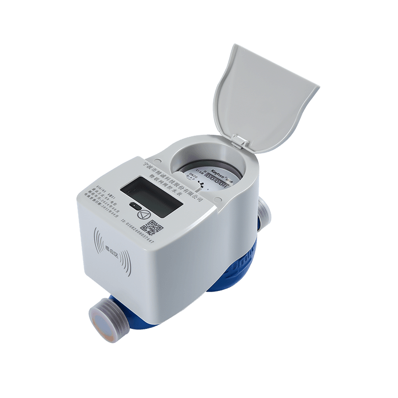 Corp de fier, contor de apă wireless la distanță cu supapă ceramică brevetată