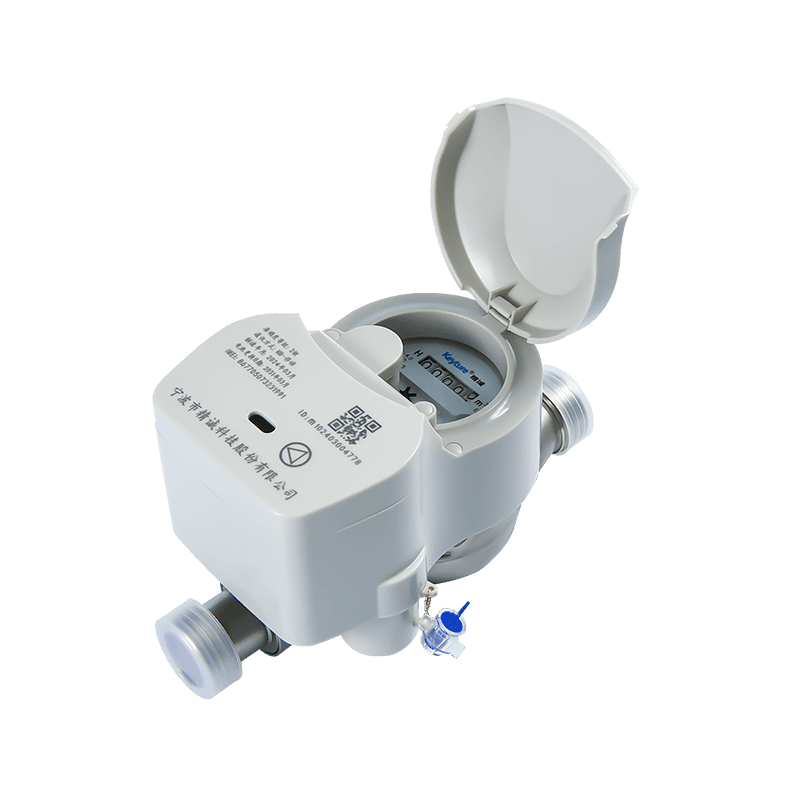 Contor de apă wireless inoxidabil cu supapă cu bilă