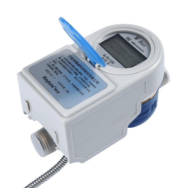 M-BUS WIRED WIRED CODALE DE APĂ DE APĂ DE BRASE CU ECHIPUL DIGITAL, CONTROLUL NON VALVE
